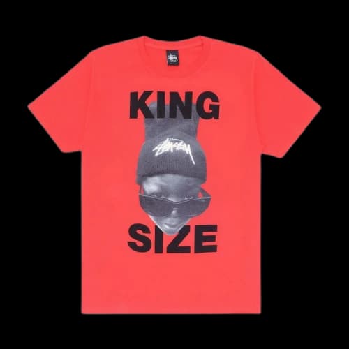 Stussy King Tee 'Red'