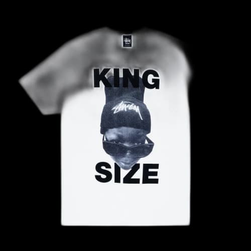 Stussy King Tee 'White'