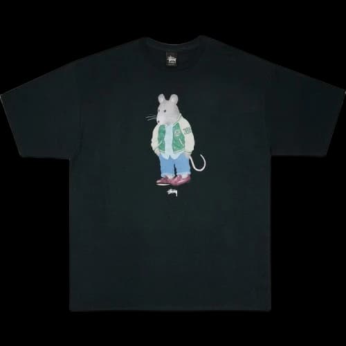 Stussy Prep Rat Tee 'Dark Teal'
