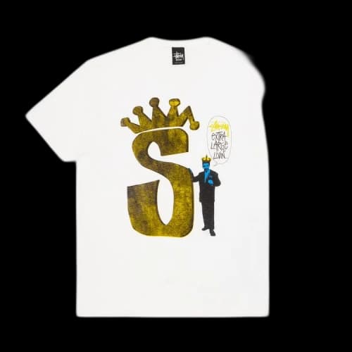 Stussy S Crown Livin' Tee 'White'