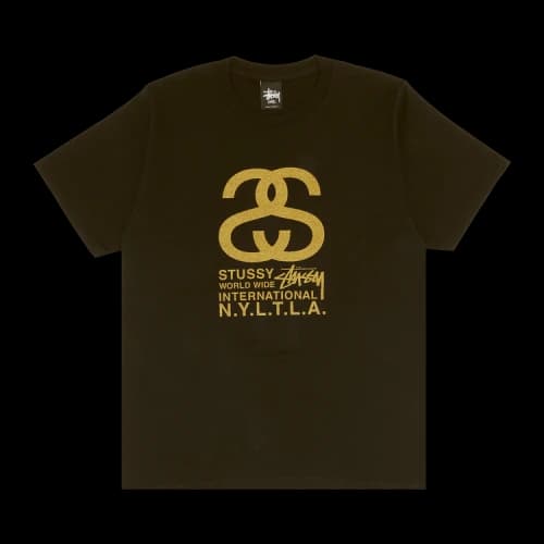 Stussy SS International Tee 'Black'