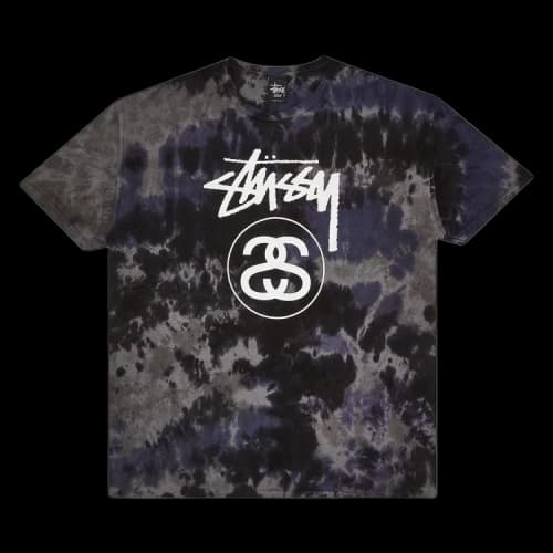Stussy Stock Link Tie Dye 'Purple'
