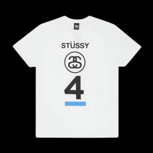 Stussy 4 Stack Tee 'White'