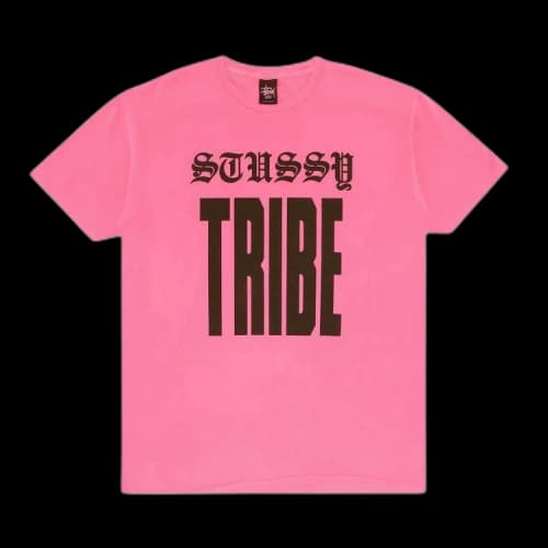 Stussy Destroy 8 Tee 'Neon Pink'