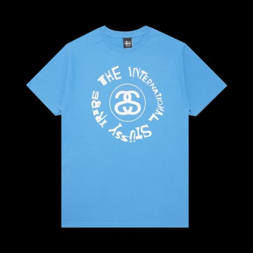 Stussy IST Circle Tee 'Brite Blue'