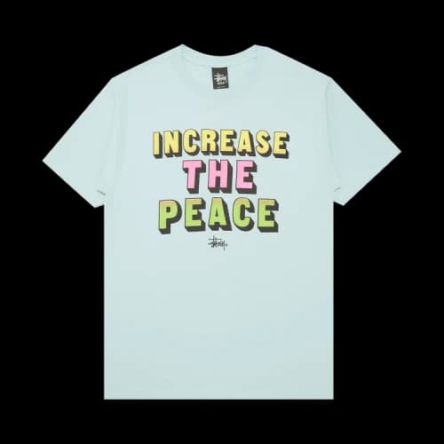 Stussy ITP Block Tee 'Light Blue'