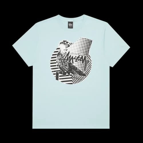 Stussy Punk Mix Tee 'Brite Blue'