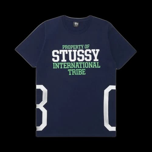 Stussy Property Of Tee 'Indigo'