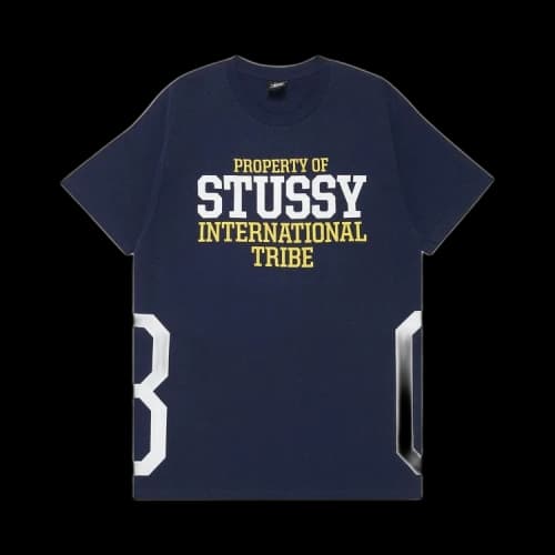 Stussy Property Of Tee 'Navy'