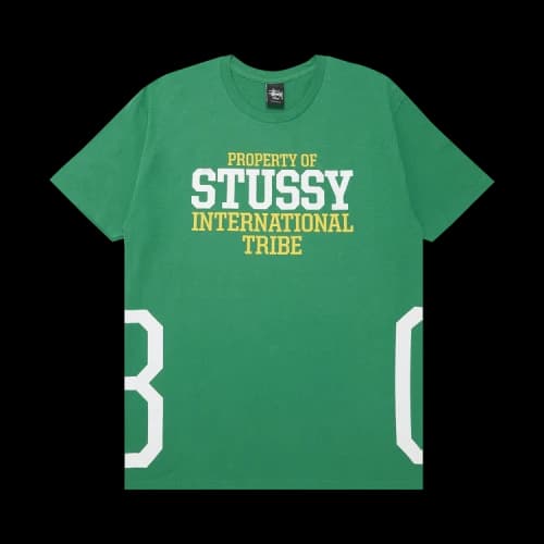 Stussy Property Of Tee 'New Green'