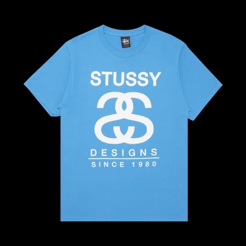 Stussy SS Since 80 Tee 'Brite Blue'