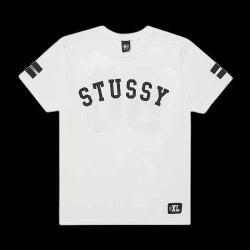 Stussy Athletic Tee 'White'
