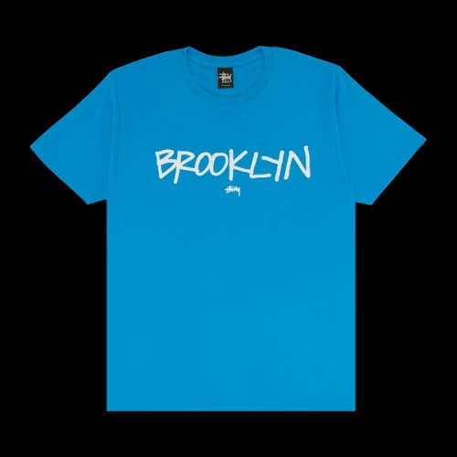 Stussy WT Cities Tee 'Brite Blue'