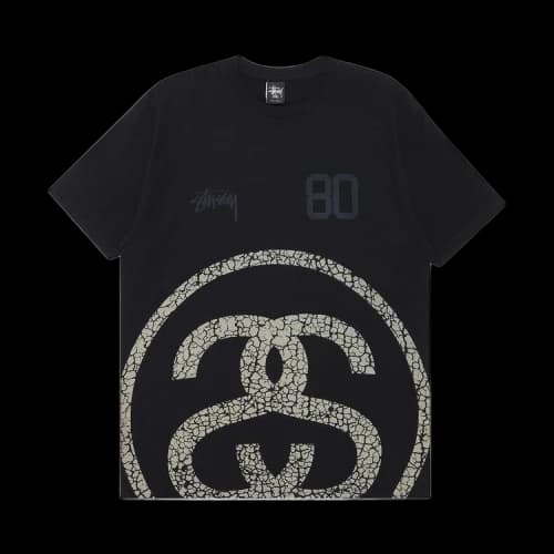 Stussy Elephant Link Tee 'Black'