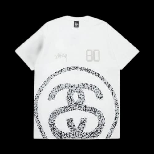 Stussy Elephant Link Tee 'White'