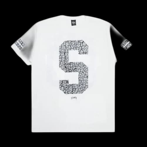 Stussy Elephant S Tee 'White'