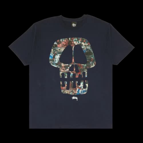 Stussy Painting Tee 'Navy'
