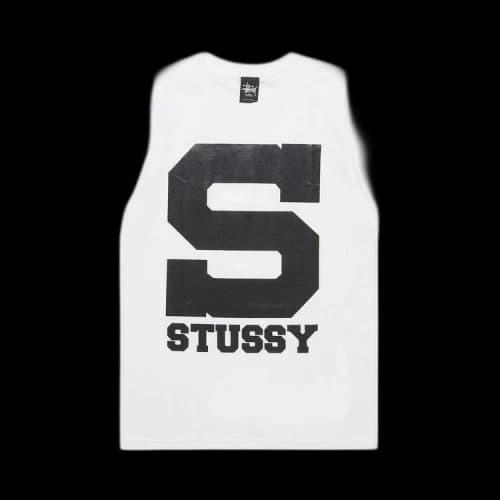 Stussy S Tee 'White'