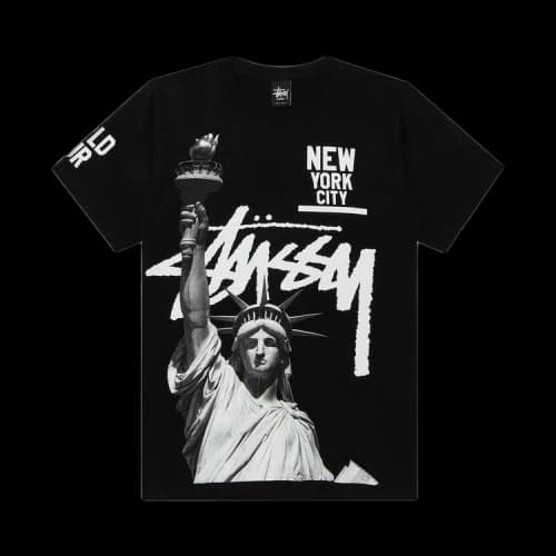 Stussy Liberty NYC Tee 'Black'