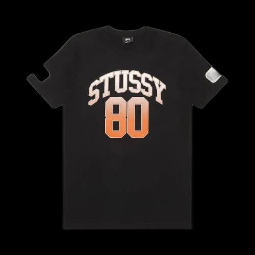 Stussy 80 Tee 'Black'
