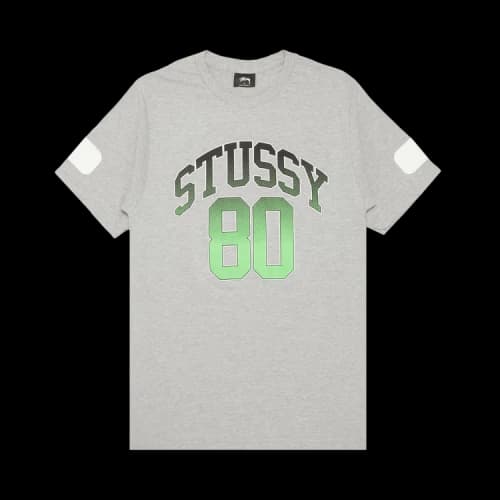 Stussy 80 Tee 'Grey Heather'