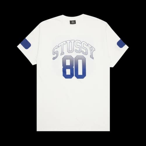 Stussy 80 Tee 'White'