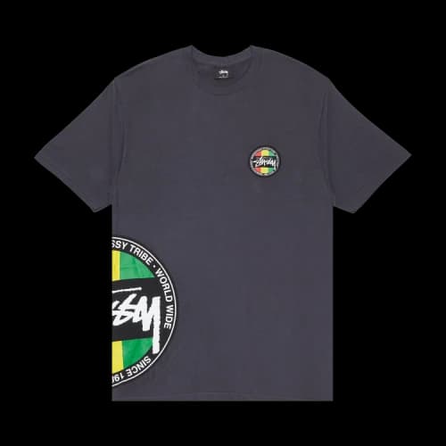 Stussy Big Dot Tee 'Charcoal'