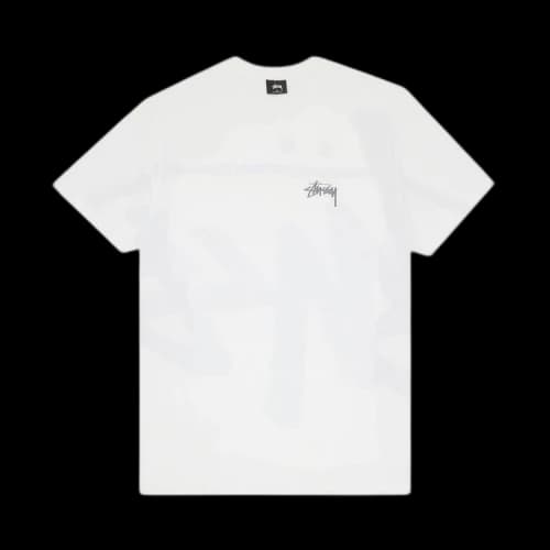Stussy Big Stock Tee 'White'