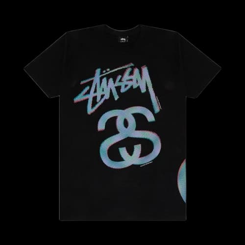 Stussy CMYK Tee 'Black'