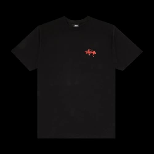 Stussy Stock Warp Tee 'Black'