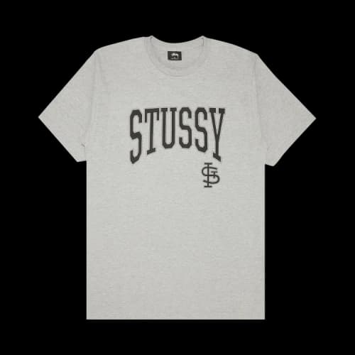Stussy IST Tee 'Grey Heather'