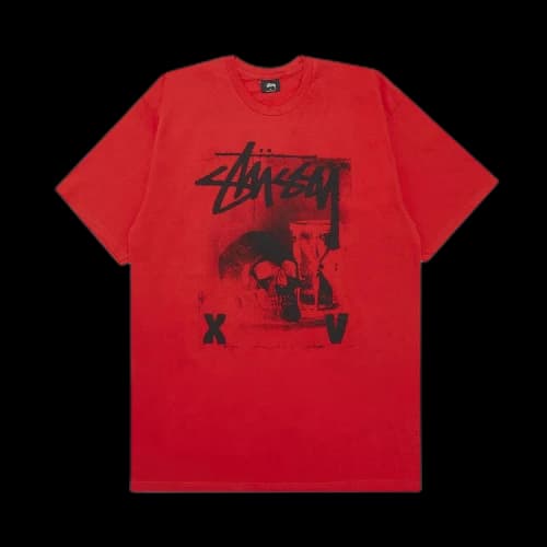 Stussy XV Tee 'Red'