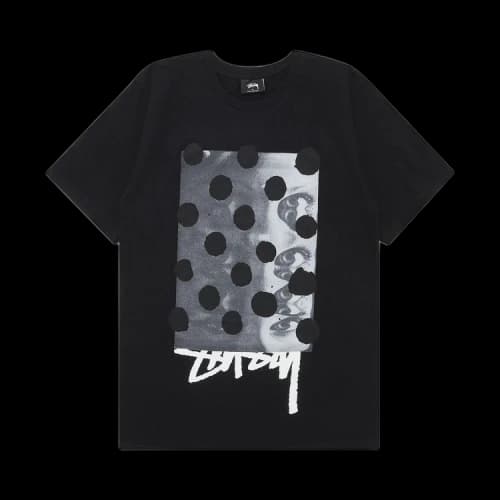 Stussy Eye Dots Tee 'Black'