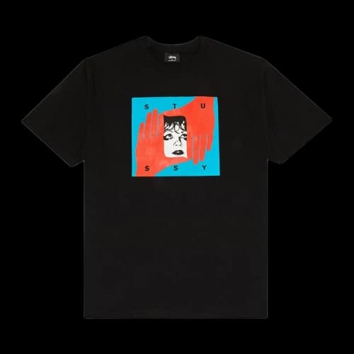 Stussy Hand Frame Tee 'Black'