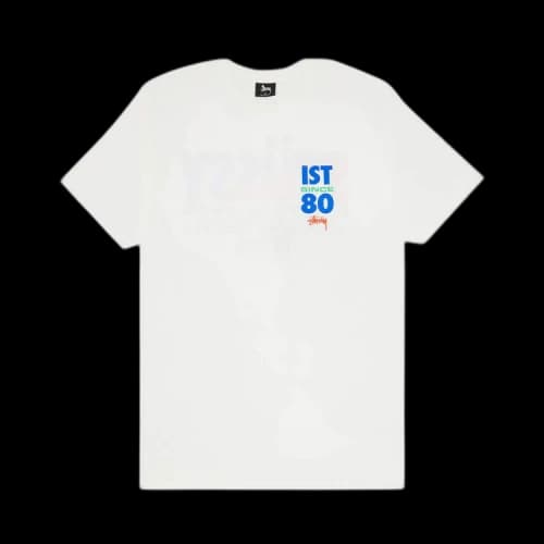 Stussy IST Since 80 Tee 'White'