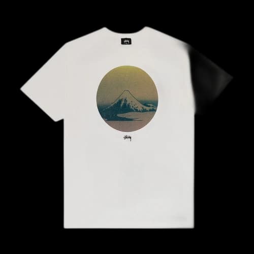 Stussy Mountain Tee 'White'