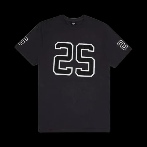Stussy Jersey Tee 'Charcoal'