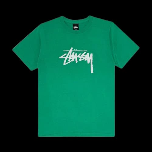 Stussy Stock Tee 'Green'