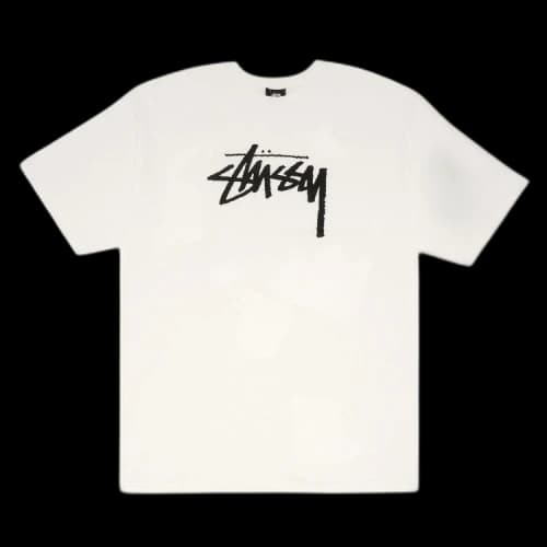 Stussy Stock Tee 'White'