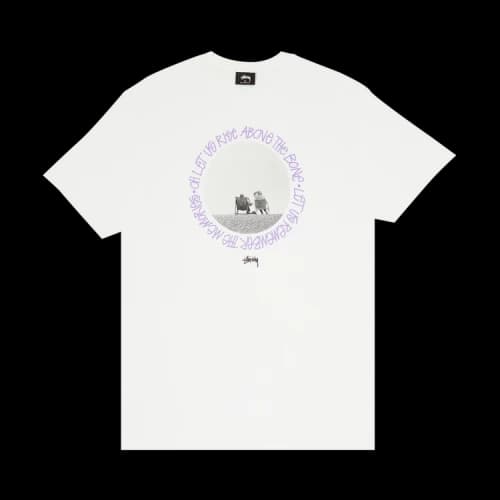 Stussy Beach Buddies Tee 'White'