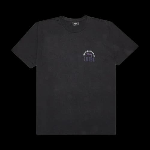 Stussy IST Stamp Tee 'Black'