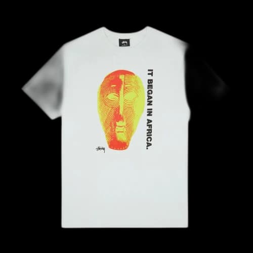 Stussy It Began In Africa Tee 'Ice Blue'