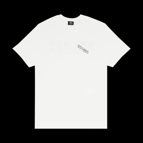 Stussy Old Script Tee 'White'