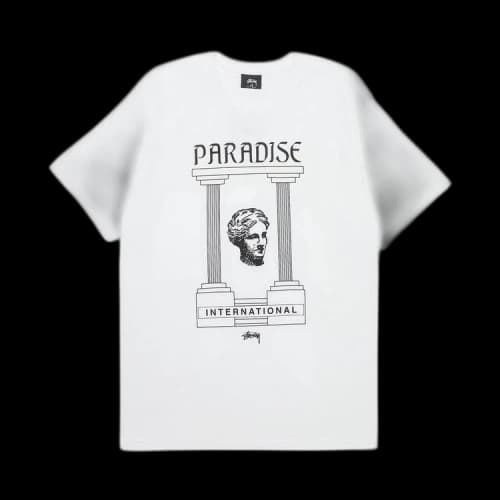 Stussy Paradise Tee 'White'