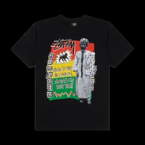 Stussy Rastafari Tee 'Black'