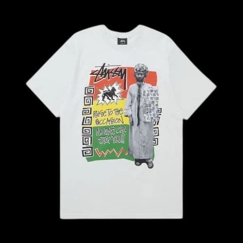 Stussy Rastafari Tee 'Ice Blue'