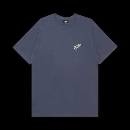 Stussy Hippie Tribe Tee 'Midnight'