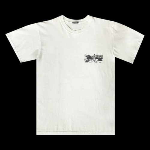 Stussy L.A. Riots Tee 'White'
