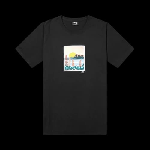 Stussy Coastal Tee 'Black'
