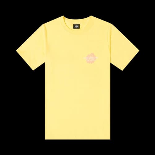Stussy Laguna Flower Tee 'Yellow'